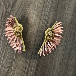 Statement earrings